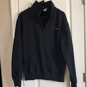 Stanford Engineering Men's Black Zip-Up Sweater / G36